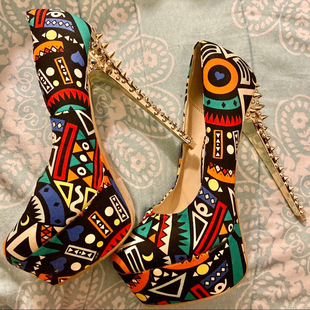 Never Worn Rare Kush Kouture Heels